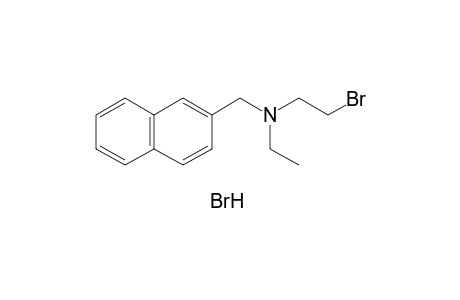 N-(2-BROMOETHYL)-N-ETHYL-2-NAPHTHALENEMETHYLAMINE, HYDROBROMIDE