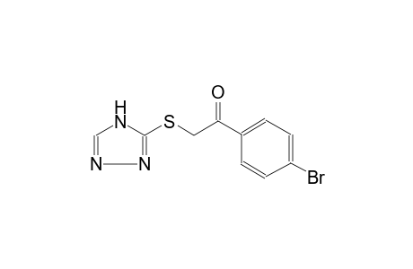 1-(4-Bromophenyl)-2-(4H-1,2,4-triazol-3-ylsulfanyl)ethanone