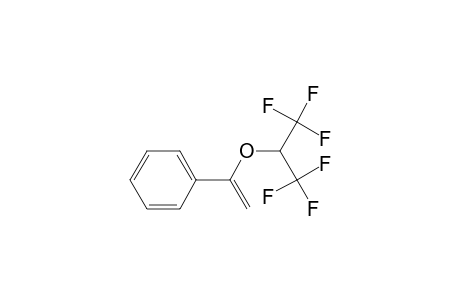 Benzene, [1-[2,2,2-trifluoro-1-(trifluoromethyl)ethoxy]ethenyl]-