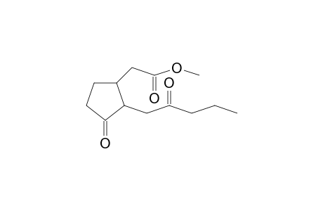 CYCLOPENTANEACETIC ACID, 3-OXO-2-(2-OXOPENTYL)- METHYL ESTER