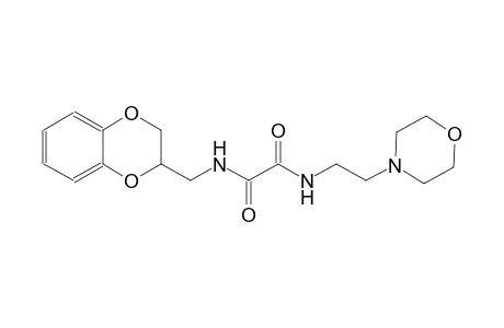 ethanediamide, N~1~-[(2,3-dihydro-1,4-benzodioxin-2-yl)methyl]-N~2~-[2-(4-morpholinyl)ethyl]-