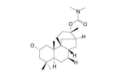 13-DIMETHYLCARBAMOXY-2-ALPHA-HYDROXYSTEMODANE