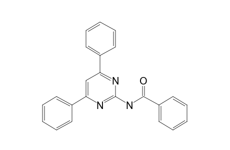 N-(4,6-Diphenylpyrimidin-2-yl)benzamide