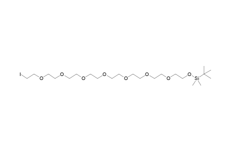 27-iodo-2,2,3,3-tetramethyl-4,7,10,13,16,19,22,25-octaoxa-3-silaheptacosane
