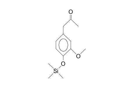 1-(3-Methoxy-4-trimethylsilyloxy-phenyl)propan-2-one
