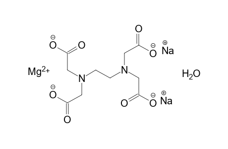 (ethylenedinitrilo)tetraacetic acid, disodium magnesium salt, hydrated