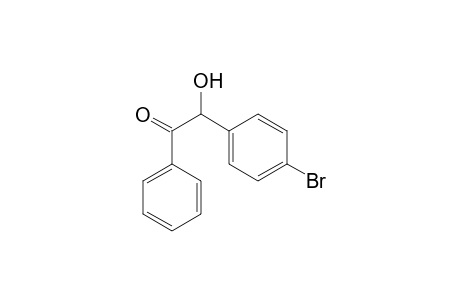 2-(4-Bromophenyl)-2-hydroxy-1-phenylethanone