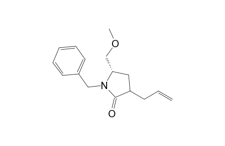 (5S)-1-Benzyl-5-methoxymethyl-3-(prop-2-en-1-yl)-2-pyrrolidinone