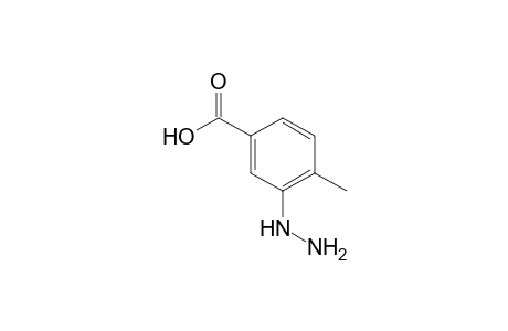 3-Hydrazino-4-methylbenzoic acid