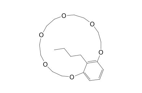 (2-n-butyl-1,3-phenylene)-19-crown-6