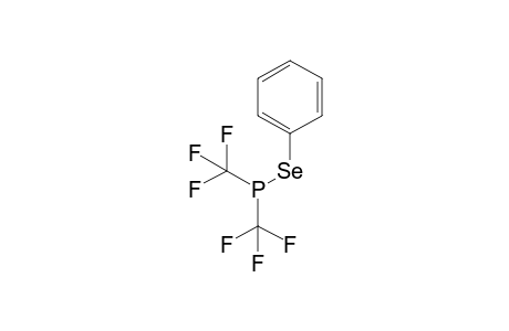 phenylselanylbis(trifluoromethyl)phosphine