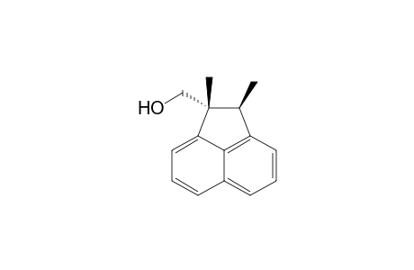 1-Hydroxymethyl-trans-1,2-dimethylacenaphthene