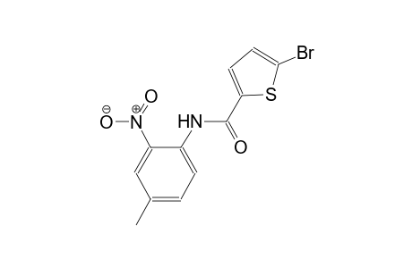 5-bromo-N-(4-methyl-2-nitrophenyl)-2-thiophenecarboxamide