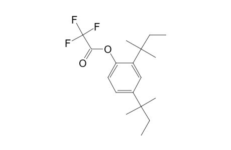 2,4-di-Tert-amylphenol, trifluoroacetate