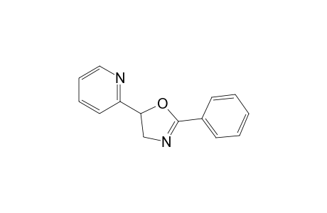 2-Phenyl-5-(2-pyridinyl)-4,5-dihydrooxazole