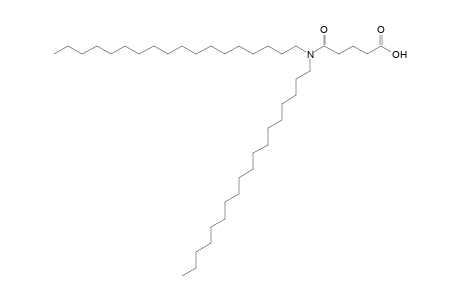 Pentanoic acid, 5-(dioctadecylamino)-5-oxo-