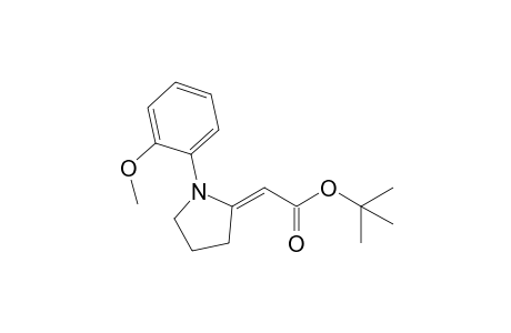 1-(2-Methoxyphenyl)-2-[(tert-butoxycarbonyl)methylene]pyrrolidine