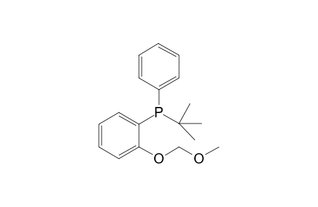 2-(tert-Butylphenylphosphanyl)phenyl methoxymethoxy ether