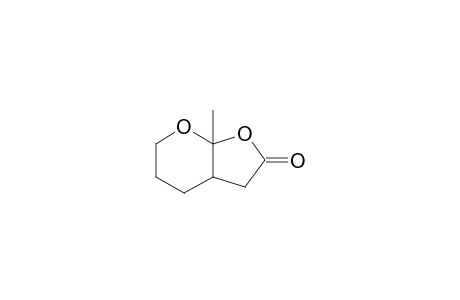 1-METHYL-2,9-DIOXABICYCLO-[4.3.0]-NONAN-8-ONE