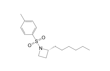 (2R)-(-)-2-Hexyl-1-tosylazetidine