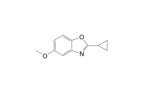 2-cyclopropyl-5-methoxy-1,3-benzoxazole