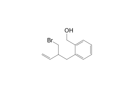 [2-[2-(bromomethyl)but-3-enyl]phenyl]methanol