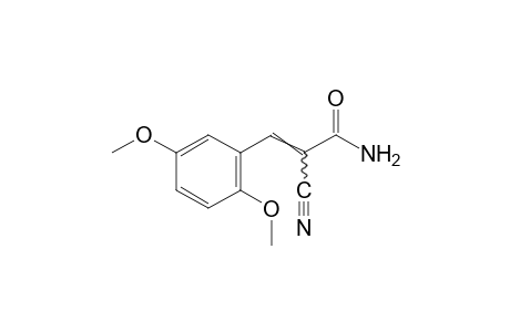 alpha-CYANO-2,5-DIMETHOXYCINNAMAMIDE