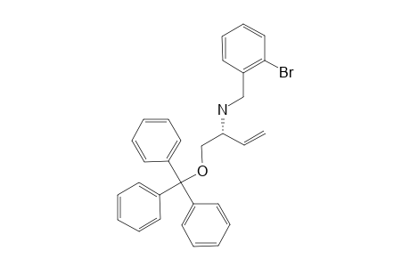 (-)-(R)-N-(2-BROMOBENZYL)-1-(TRITYLOXY)-BUT-3-EN-2-AMINE