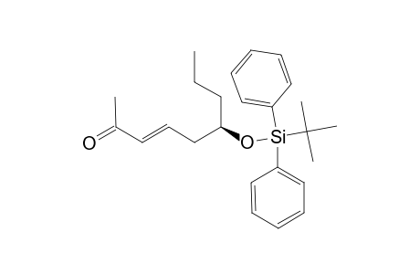 (R,E)-6-(TERT.-BUTYLDIPHENYLSILYLOXY)-NON-3-EN-2-ONE