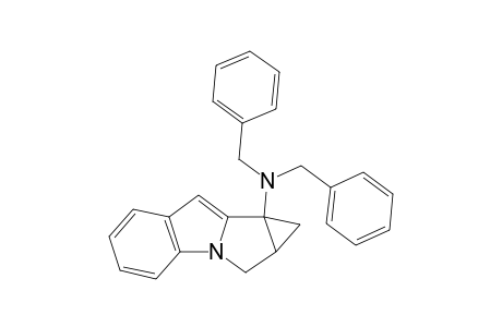 N,N-Dibenzylindolo[1,2-a]cyclopropa[1,2-c]pyrrolidin-8b-ylamine