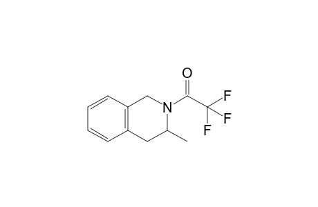 N-(Trifluoroacetyl)-3-methyl-1,2,3,4-tetrahydro-isoquinoline