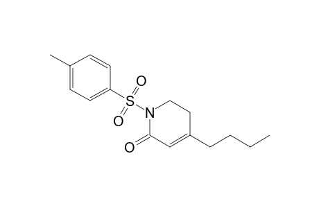 4-Butyl-1-[(4-methylphenyl)sulfonyl]-5,6-dihydro-2-pyridineone