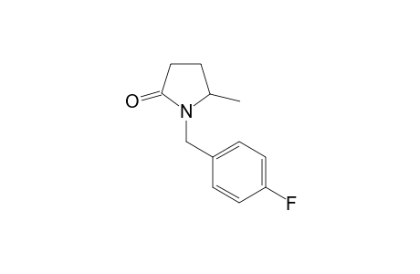 1-[(4-fluorophenyl)methyl]-5-methyl-2-Pyrrolidinone