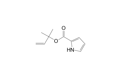 1H-Pyrrole-2-carboxylic acid, 1,1-dimethyl-2-propenyl ester