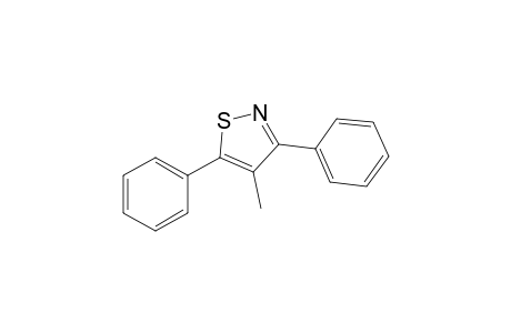 4-Methyl-3,5-diphenyl-1,2-thiazole