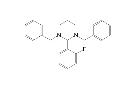 1,3-dibenzyl-2-(2-fluorophenyl)hexahydropyrimidine