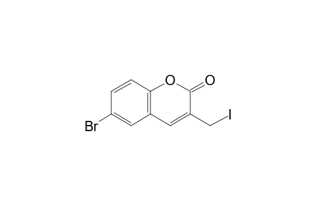 3-(Iodomethyl)-6-bromocoumarin