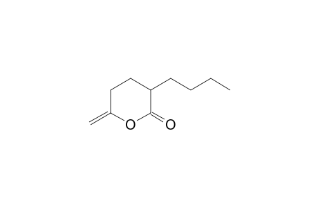 3-Butyl-6-methylene-tetrahydropyran-2-one