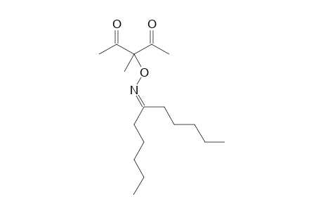 3-Methyl-3-[(undecan-6-ylideneamino)oxy]pentane-2,4-dione