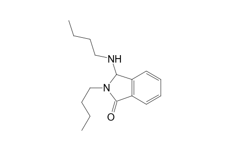 N-Butyl-3-(butylamino)isoindolin-1-one