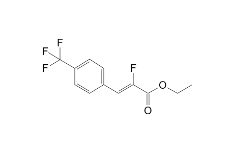 (Z)-2-fluoro-3-[4-(trifluoromethyl)phenyl]acrylic acid ethyl ester