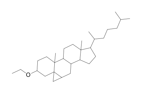 Cyclopropa[5,6]cholestane, 3-ethoxy-3',6-dihydro-, (3.beta.,5.alpha.,6.beta.)-