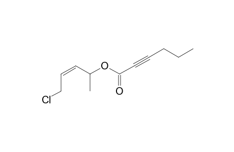 1'-Methyl-4'-chloro-2'-(Z)-Butenyl 2-hexynoate