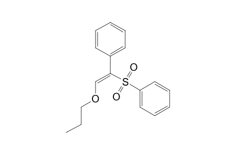 (Z)-.beta.-Isopropoxy-.alpha.-(phenylsulfonyl)styrene