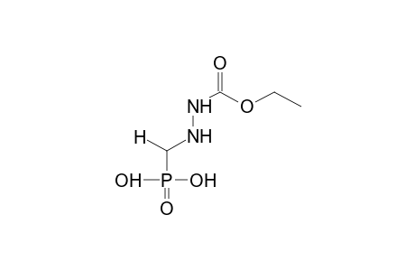 N'-ETHOXYCARBONYLHYDRAZINOMETHYLPHOSPHONIC ACID