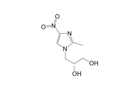 (2R)-3-(2-methyl-4-nitro-1-imidazolyl)propane-1,2-diol