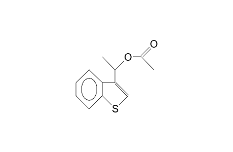 Acetic acid, 1-(3-benzo[B]thienyl)-ethyl ester