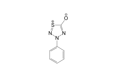 3-PHENYL-5-HYDROXY-1,2,3,4-THIATRIAZOLE