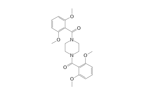 1,4-bis(2,6-dimethoxybenzoyl)piperazine