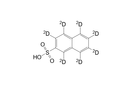 1,3,4,5,6,7,8-heptadeuterio-2-naphthalenesulfonic acid